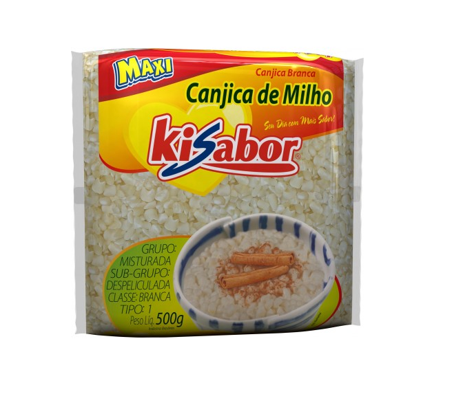 CANJICA DE MILHO KISABOR 500 G 